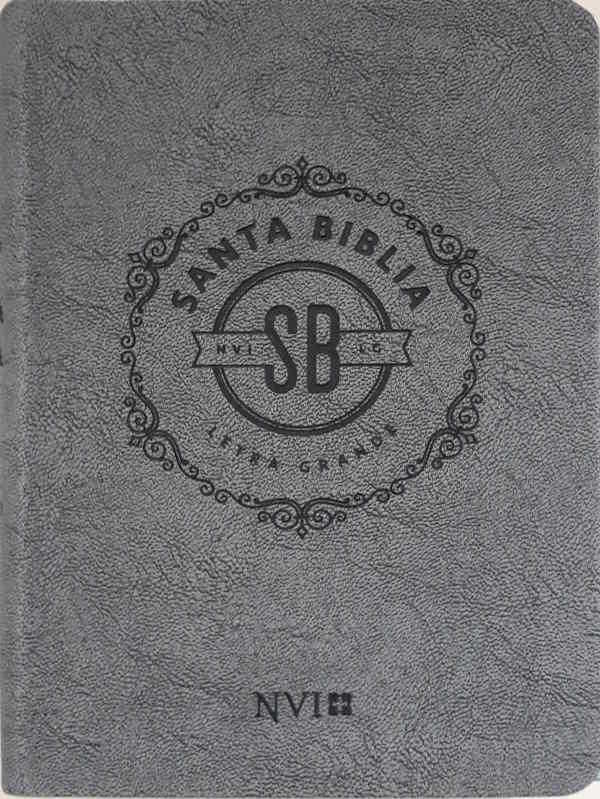 Santa Biblia – Nvi – Cinza