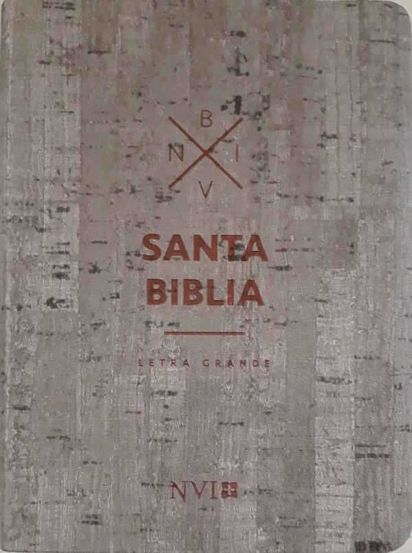 Santa Bíblia – Nvi – Madeira