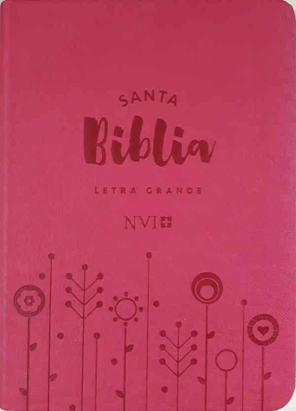 Santa Bíblia – Nvi – Fucsia