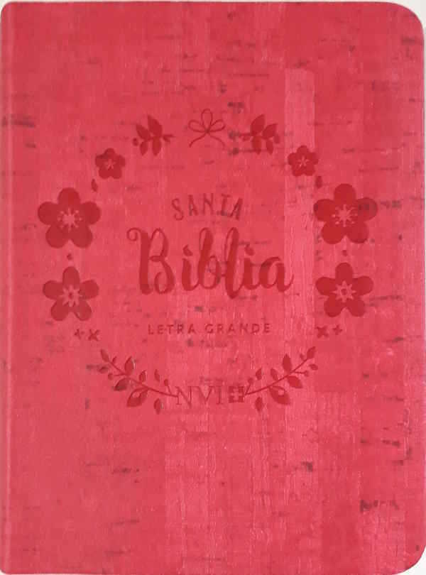 Santa Bíblia – Nvi – Vermelho