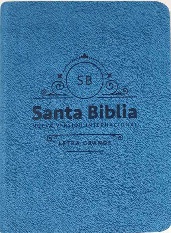 Santa Bíblia – Nvi – Azul