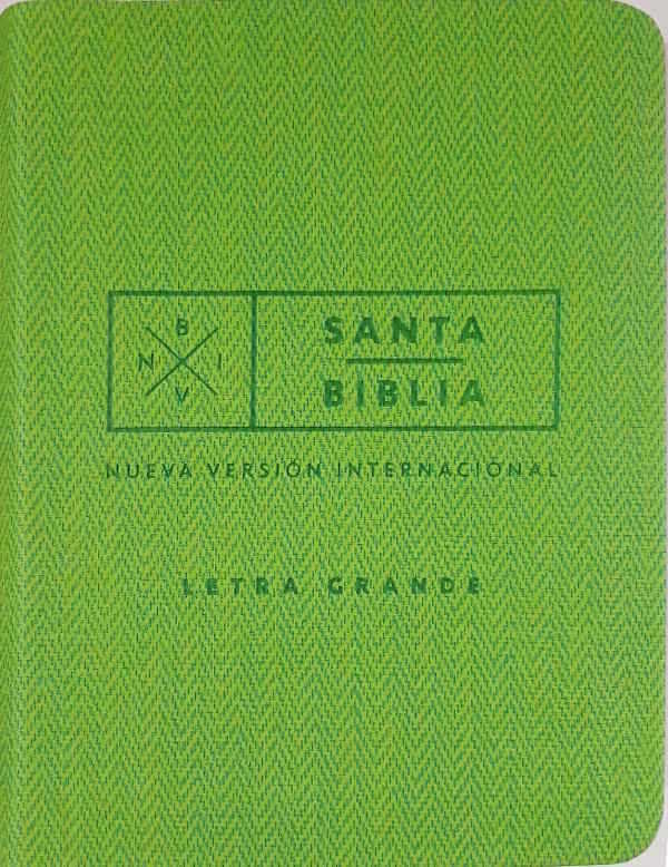 Santa Bíblia – Nvi – Verde