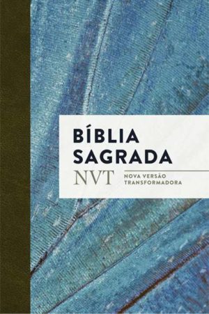Bíblia Sagrada NVT – Azul Claro | Mundo Cristão