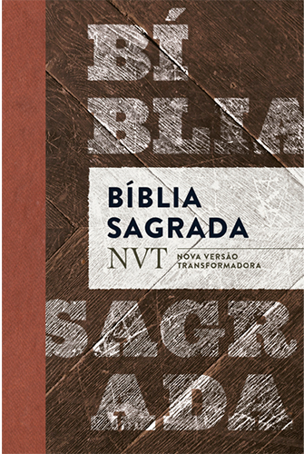 Bíblia Sagrada Nvt – Madeira