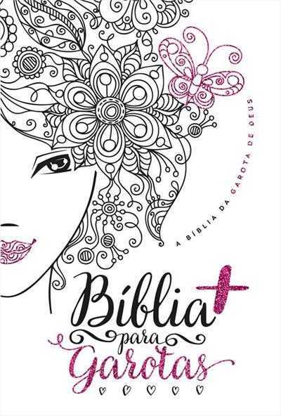 Bíblia Para Garotas – Capa Gliter