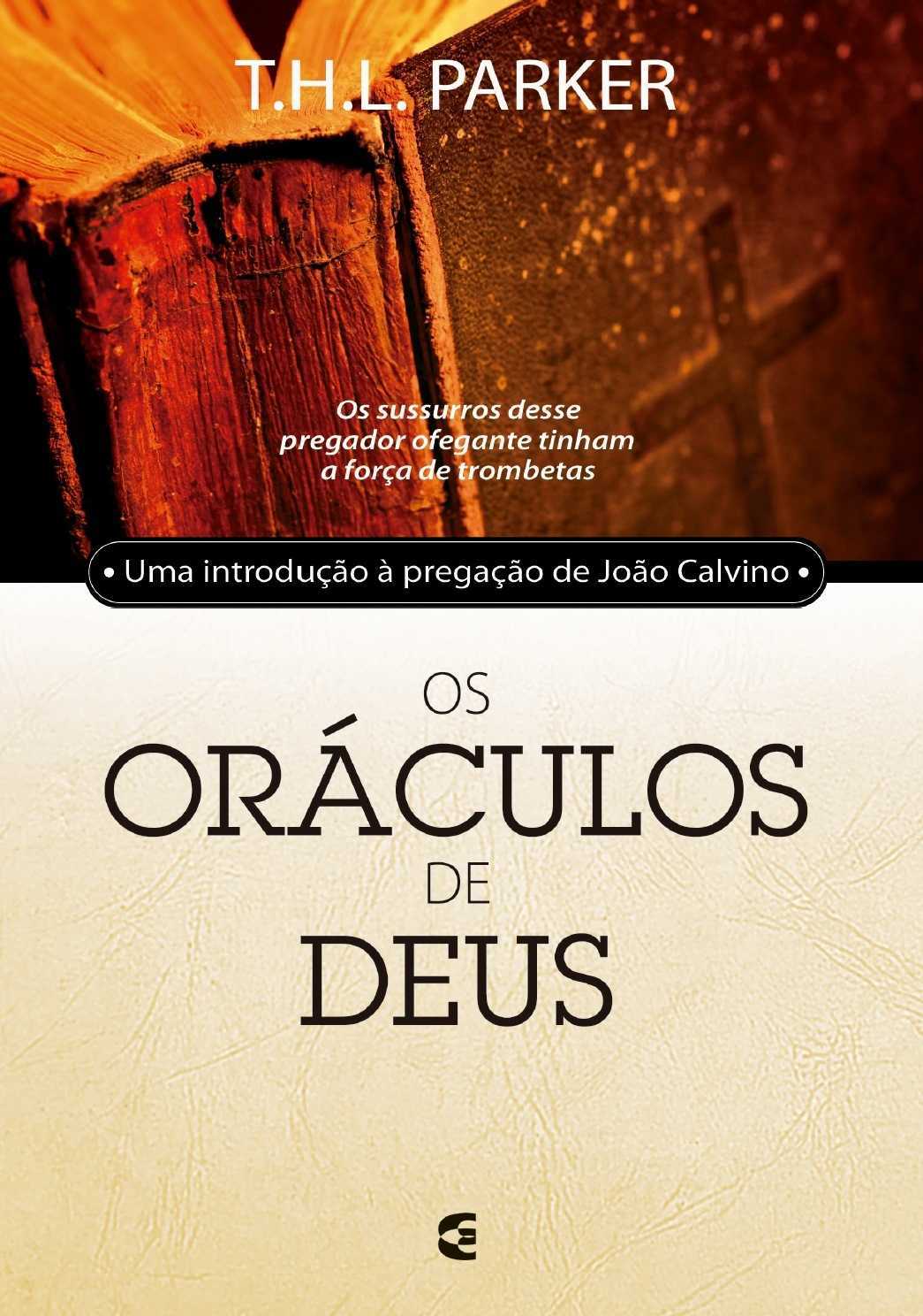 Os Oráculos De Deus