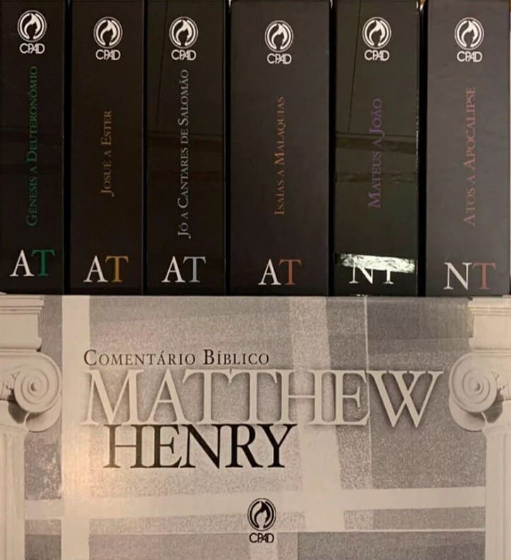 Comentário Bíblico Matthew Henry – Obra Completa