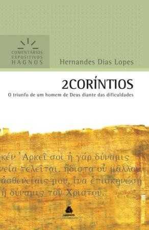 comentários expositivos de 2 coríntios