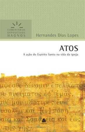 comentários expositivos de atos