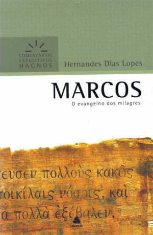 comentários expositivos de marcos