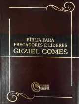 Bíblia Para Pregadores E Líderes Marrom – Geziel Gomes