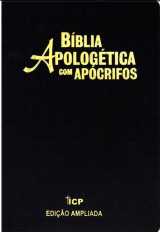 Bíblia Apologética Com Apócrifos Preta