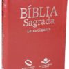 Bíblia Sagrada - ROSA - LG - SBB