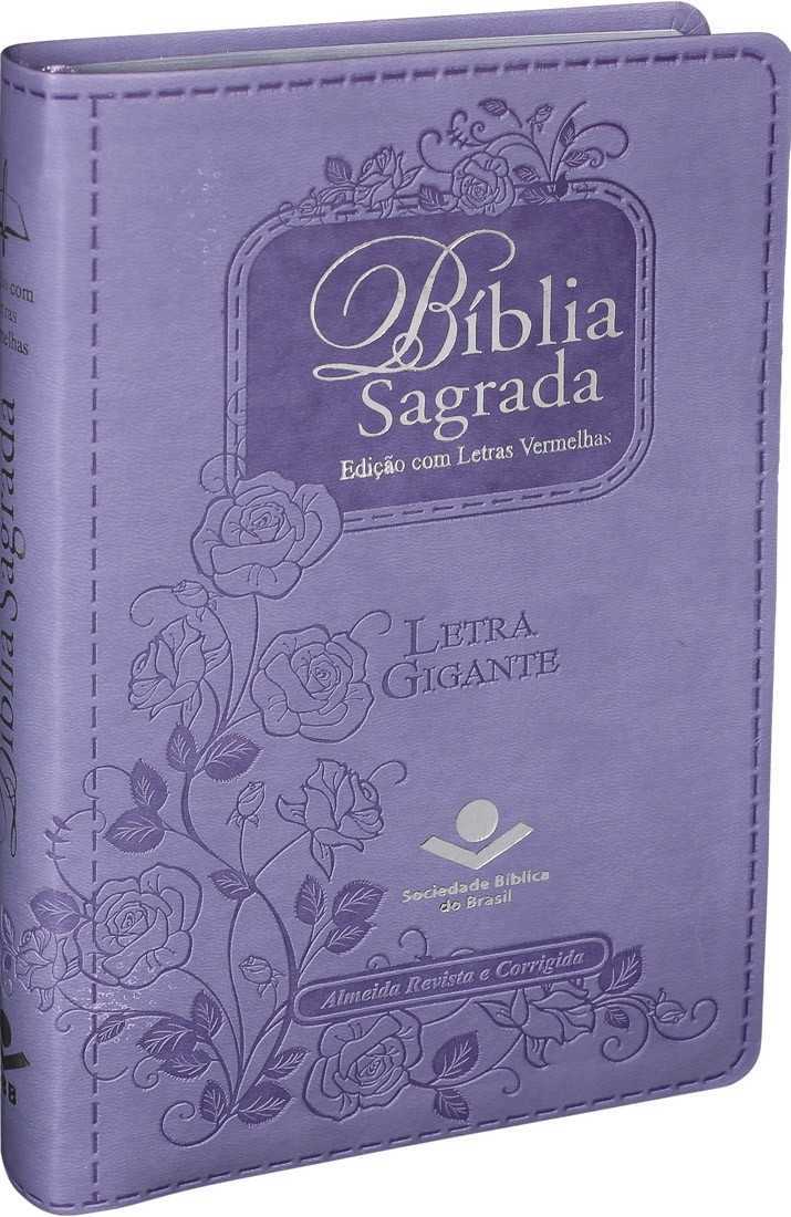 Bíblia Sagrada Rc – Violeta – Letra Gigante C/Índice