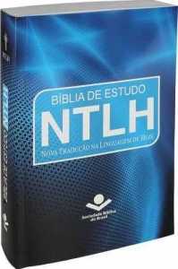 Bíblia De Estudo Ntlh – Azul – Brochura