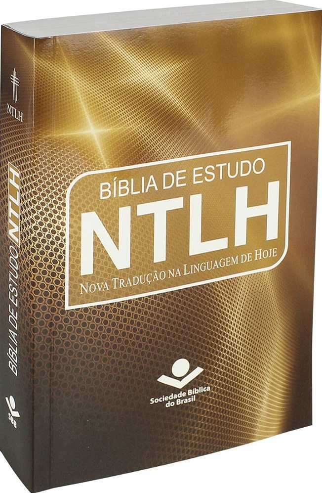 Bíblia De Estudo Ntlh – Marrom – Brochura