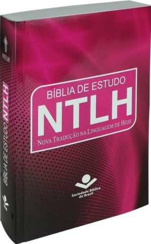 Bíblia de Estudo NTLH - Pink - Brochura