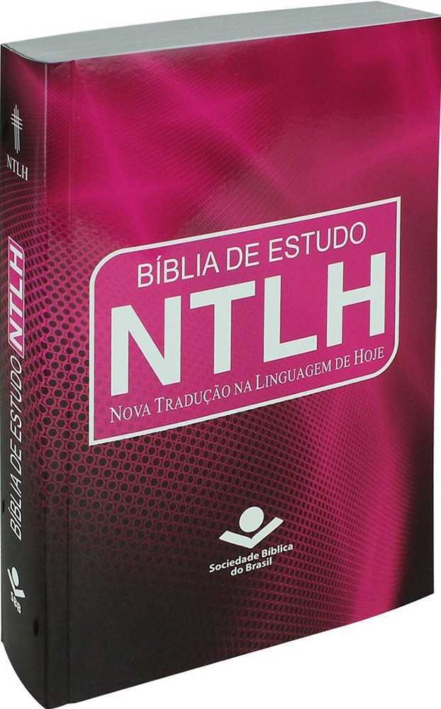 Bíblia De Estudo Ntlh – Pink – Brochura