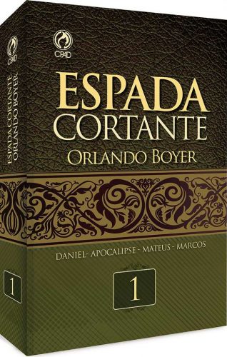 Espada Cortante | Volume 1 | Nova Edição