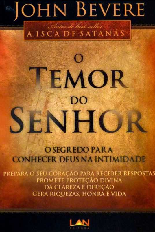 O Temor Do Senhor