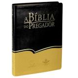 A Bíblia Do Pregador | Preto E Dourada