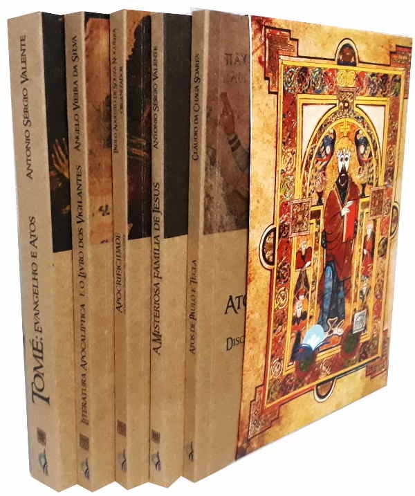 Coleção Cristianismo Primitivo Em Debate – Apócrifos Comentados – Caixa Com 5 Volumes