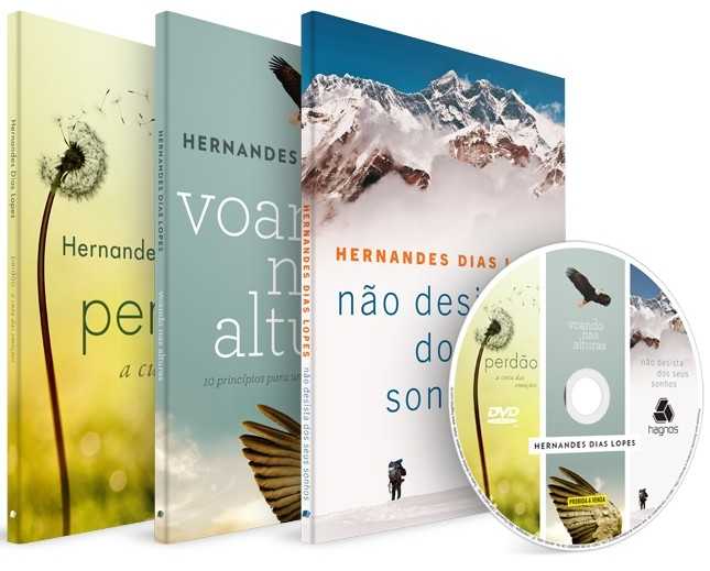 Box Trilogia Encorajamento – Hernandes Dias Lopes
