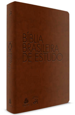 Bíblia Brasileira de estodo - marrom - Hagnos