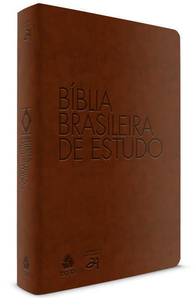 Bíblia Brasileira De Estudo – Marrom