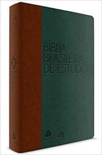 Bíblia Brasileira De Estudo – Marrom E Verde