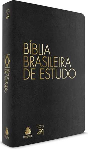 Bíblia Brasileira De Estudo – Preta