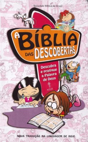 Bíblia das Descobertas - Rosa - SBB