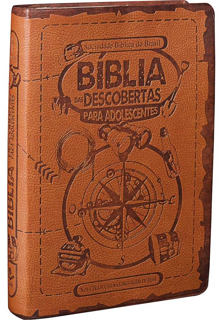 Bíblia Das Descobertas Para Adolescentes – Marrom