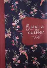 Bíblia Da Mulher De Fé – Tecido Florido