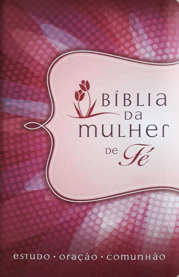 Bíblia Da Mulher De Fé – Margarida