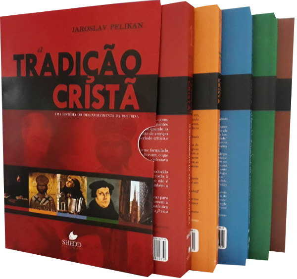 Box – A Tradição Cristã – 5 Volumes