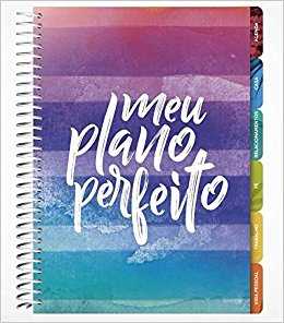 Agenda Meu Plano Perfeito – Capa Colorida