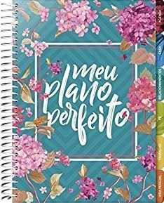 Agenda Meu Plano Perfeito – Capa Flores