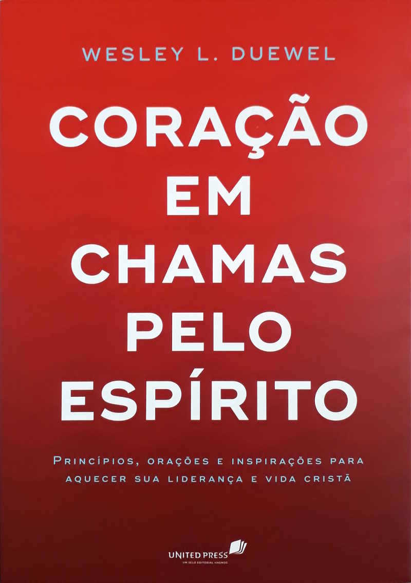 Coração Em Chamas Pelo Espírito