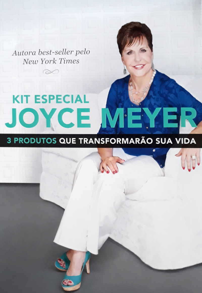 Kit Especial Joyce Meyer