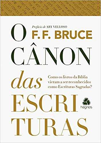 O Canon Das Escrituras F F Bruce