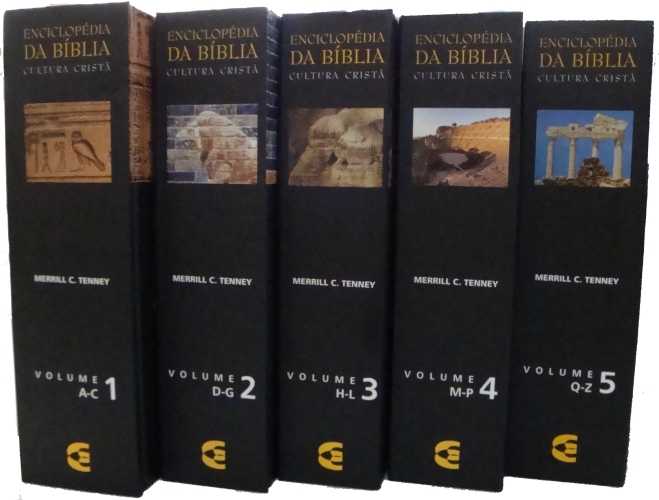 Enciclopédia Da Bíblia – 5 Volumes