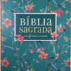 Bíblia Azul Floral NVI - Leitura Perfeita
