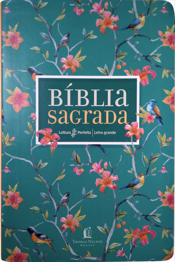 Bíblia Sagrada Nvi – Leitura Perfeita | Letra Grande – Capa Primavera