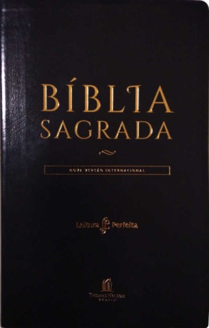 Bíblia Preta NVI - Leitura Perfeita