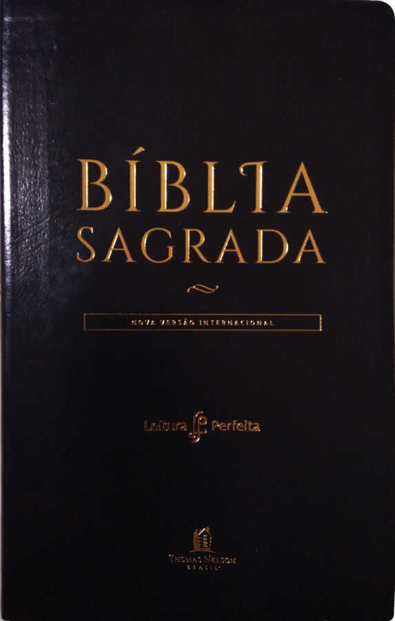 Bíblia Sagrada Nvi – Leitura Perfeita | Capa Preta