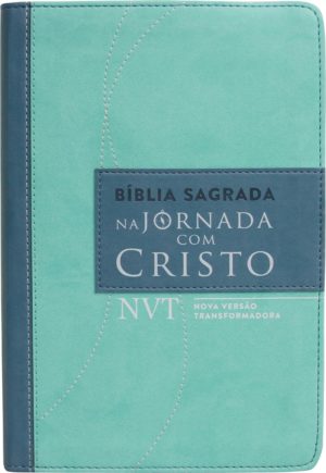 Bíblia sagrada - NVT - Mundo Cristão - Verde