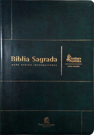 Bíblia verde NVI - Leitura Perfeita