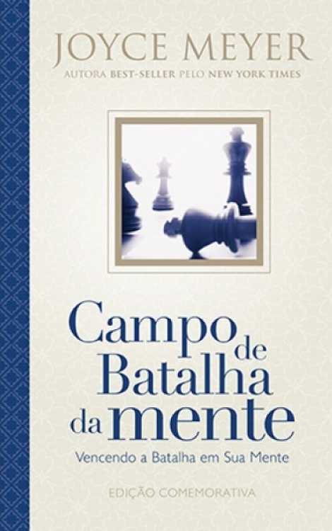 Campo De Batalha Da Mente (Capa Dura)