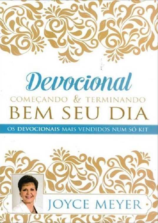 Kit Devocional Começando E Terminando Bem Seu Dia